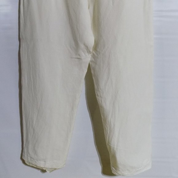 Harve Benard Lined Linen Pants Size 14 - Picture 6 of 7